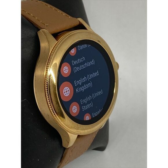 Fossil Gen 3 Authentic Genuine Smart Watch Custom Band FTW6005 PD342 - Picture 5 of 12